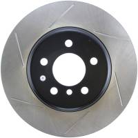 Stoptech - Stoptech 126.34147SR StopTech Sport 14-15 BMW 435i Rear Right Slotted Brake Rotor - Image 1