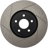 Stoptech - Stoptech 126.39038SR StopTech Slotted Sport Brake Rotor - Image 1