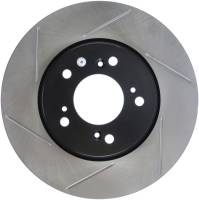 Stoptech - Stoptech 126.40028SL StopTech Power Slot 91-96 Acura NSX Left Front Slotted Rotor - Image 1