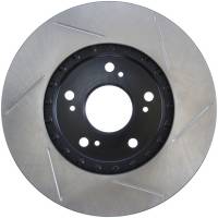Stoptech - Stoptech 126.40029SR StopTech Power Slot 91-96 Acura NSX Right Rear Slotted Rotor - Image 3