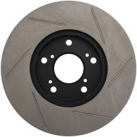 Stoptech - Stoptech 126.40036SR StopTech Power Slot 06-08 Civic GX / 02-04 CR-V / 98-02 Honda Accord V6 / 03-07 Accord 4 cyl/V6 MT - Image 3