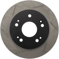 Stoptech - Stoptech 126.40040SR StopTech Power Slot Slotted 06-08 Honda Civic Si Rear Right Rotor - Image 1