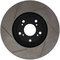 Stoptech - Stoptech 126.40046SL StopTech Power Slot Slotted 99-08 Acura TL (STD Caliper) / 01-03 CL / 04-09 TSX Front Left Rotor - Image 3