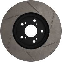 Stoptech - Stoptech 126.40046SR StopTech Power Slot Slotted 99-08 Acura TL (STD Caliper) / 01-03 CL / 04-09 TSX Front Right Rotor - Image 3
