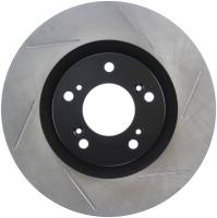 Stoptech - Stoptech 126.40048SL StopTech Power Slot SportStop 00-06 Honda S2000 Slotted Front Left Rotor - Image 1