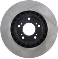 Stoptech - Stoptech 126.40048SL StopTech Power Slot SportStop 00-06 Honda S2000 Slotted Front Left Rotor - Image 3