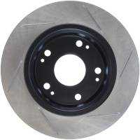 Stoptech - Stoptech 126.40055SR StopTech Power Slot 04-08 Acura TSX / 03-07 Honda Accord V6 Coupe Slotted Rear Right Rotor - Image 3