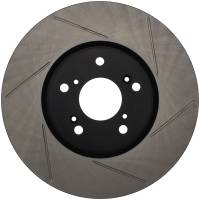 Stoptech - Stoptech 126.40062SR StopTech Power Slot Slotted 04-08 Accura TL (Brembo Caliper) Front Right Rotor - Image 1