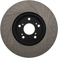 Stoptech - Stoptech 126.40062SR StopTech Power Slot Slotted 04-08 Accura TL (Brembo Caliper) Front Right Rotor - Image 3