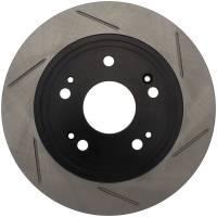 Stoptech - Stoptech 126.40068SL StopTech Power Slot 09-10 Acura TSX / 08-10 Honda Accord Rear Left Slotted Rotor - Image 1
