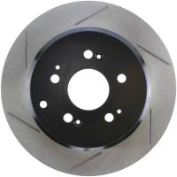 Stoptech - Stoptech 126.40072SR StopTech Slotted Sport Brake Rotor - Image 1