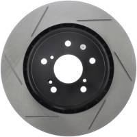 Stoptech - Stoptech 126.40090SR StopTech Sport Slotted Rotor - Front Right - Image 1