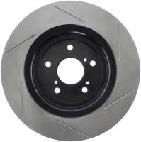 Stoptech - Stoptech 126.40090SR StopTech Sport Slotted Rotor - Front Right - Image 3