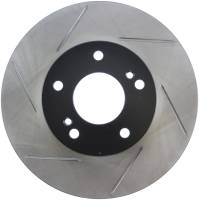 Stoptech - Stoptech 126.42050SR StopTech Power Slot 7/90-96 300ZX Slotted Front Right Rotor - Image 1