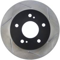 Stoptech - Stoptech 126.42062SL StopTech Power Slot 2/94-98 240SX 5 Lug Slotted Rear Left Rotor - Image 1