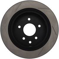 Stoptech - Stoptech 126.42077SL StopTech Power Slot 03-05 350Z / 03-04 G35 / 03-05 G35X SportStop Slotted Rear Left Rotor - Image 3
