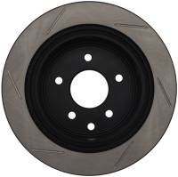 Stoptech - Stoptech 126.42077SR StopTech Power Slot 03-05 350Z / 03-04 G35 / 03-05 G35X SportStop Slotted Rear Right Rotor - Image 3