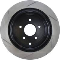Stoptech - Stoptech 126.42078SL StopTech Power Slot 03-09 Infiniti FX35/FX45/Nissan Murano SportStop Slotted Left Right Rotor - Image 3