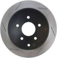 Stoptech - Stoptech 126.42078SR StopTech Power Slot 03-09 Infiniti FX35/FX45/Nissan Murano SportStop Slotted Rear Right Rotor - Image 1