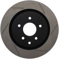 Stoptech - Stoptech 126.42079SL StopTech Power Slot 03-07 350z/ 03-04 G35 w/ Brembo SportStop Slotted Rear Left Rotor - Image 1