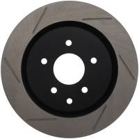 Stoptech - Stoptech 126.42079SR StopTech Power Slot 03-07 350z/ 03-04 G35 w/ Brembo SportStop Slotted Rear Right Rotor - Image 1
