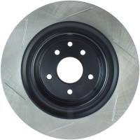 Stoptech - Stoptech 126.42093SL StopTech Power Slot 07-08 Infiniti G35 2WD Sport Sedan / 08-09 G37 SportStop Slotted Rear Left Roto - Image 4