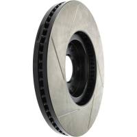 Stoptech - Stoptech 126.42095SL StopTech Power Slot 07-08 Infiniti G35 2WD / 08 G37 Coupe SportStop Slotted Front Left Rotor - Image 2