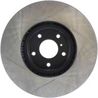 Stoptech - Stoptech 126.42095SL StopTech Power Slot 07-08 Infiniti G35 2WD / 08 G37 Coupe SportStop Slotted Front Left Rotor - Image 4