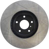 Stoptech - Stoptech 126.42095SR StopTech Power Slot 07-08 Infiniti G35 2WD / 08 G37 Coupe SportStop Slotted Front Right Rotor - Image 4