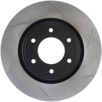 Stoptech - Stoptech 126.42099SL StopTech Power Slot 08-09 Infiniti QX4/QX56 / 07-09 Nissan Armada Left Front Slotted Rotor - Image 2