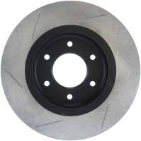 Stoptech - Stoptech 126.42099SL StopTech Power Slot 08-09 Infiniti QX4/QX56 / 07-09 Nissan Armada Left Front Slotted Rotor - Image 4