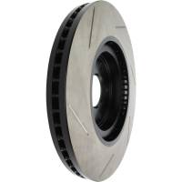 Stoptech - Stoptech 126.42100SL StopTech Power Slot Nissan 370z / Infiniti G37 SportStop Slotted Front Left Rotor - Image 2