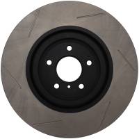 Stoptech - Stoptech 126.42100SL StopTech Power Slot Nissan 370z / Infiniti G37 SportStop Slotted Front Left Rotor - Image 4