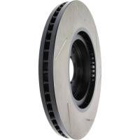 Stoptech - Stoptech 126.42100SR StopTech Power Slot Nissan 370z / Infiniti G37 SportStop Slotted Front Right Rotor - Image 1