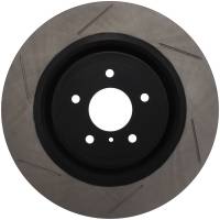 Stoptech - Stoptech 126.42100SR StopTech Power Slot Nissan 370z / Infiniti G37 SportStop Slotted Front Right Rotor - Image 2