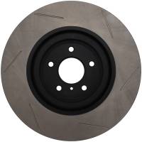 Stoptech - Stoptech 126.42100SR StopTech Power Slot Nissan 370z / Infiniti G37 SportStop Slotted Front Right Rotor - Image 4
