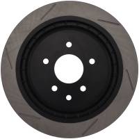 Stoptech - Stoptech 126.42101SR StopTech Power Slot Nissan 370z / Infiniti G37 SportStop Slotted Rear Right Rotor - Image 2