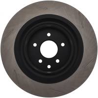 Stoptech - Stoptech 126.42101SR StopTech Power Slot Nissan 370z / Infiniti G37 SportStop Slotted Rear Right Rotor - Image 4