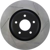Stoptech - Stoptech 126.42120SL StopTech 13-15 Nissan Pathfinder Slotted Front Left Rotor - Image 3