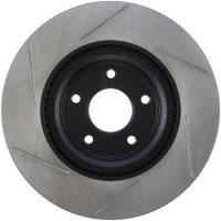 Stoptech - Stoptech 126.42120SL StopTech 13-15 Nissan Pathfinder Slotted Front Left Rotor - Image 6