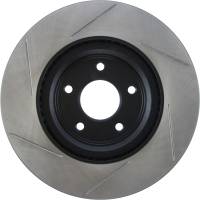 Stoptech - Stoptech 126.42120SL StopTech 13-15 Nissan Pathfinder Slotted Front Left Rotor - Image 8