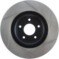 Stoptech - Stoptech 126.42120SR StopTech 13-15 Nissan Pathfinder Slotted Front Right Rotor - Image 6