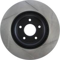 Stoptech - Stoptech 126.42120SR StopTech 13-15 Nissan Pathfinder Slotted Front Right Rotor - Image 8