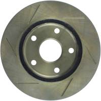 Stoptech - Stoptech 126.44069SL StopTech Power Slot 1/90-95 Toyota MR2 Front Left SportStop Slotted Rotor - Image 1