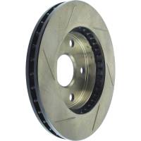 Stoptech - Stoptech 126.44069SL StopTech Power Slot 1/90-95 Toyota MR2 Front Left SportStop Slotted Rotor - Image 2