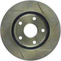 Stoptech - Stoptech 126.44069SR StopTech Power Slot 1/90-95 Toyota MR2 Front Right SportStop Slotted Rotor - Image 2