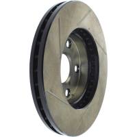 Stoptech - Stoptech 126.44081SL StopTech Power Slot 92-98 Lexus SC 300 Left Front Slotted Rotor - Image 1