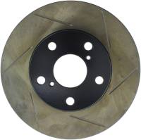 Stoptech - Stoptech 126.44081SL StopTech Power Slot 92-98 Lexus SC 300 Left Front Slotted Rotor - Image 2