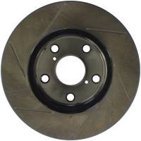 Stoptech - Stoptech 126.44081SL StopTech Power Slot 92-98 Lexus SC 300 Left Front Slotted Rotor - Image 4