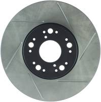 Stoptech - Stoptech 126.44083SL StopTech Power Slot 93-05 Lexus GS Series / 00-05 IS300 / 93-94 LS Series Front Left Slotted Rotor - Image 1